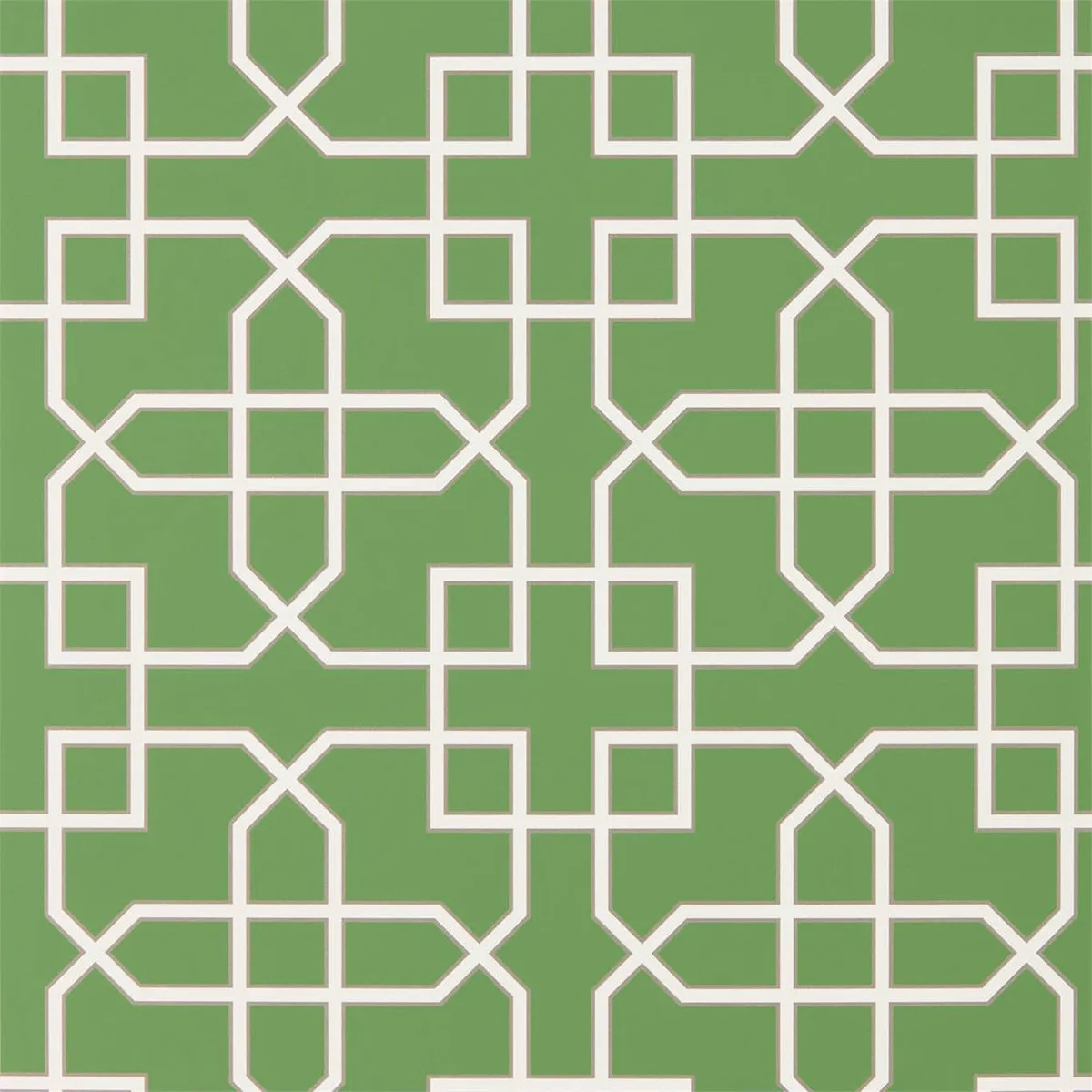 Hampton Trellis Wallpaper roomset