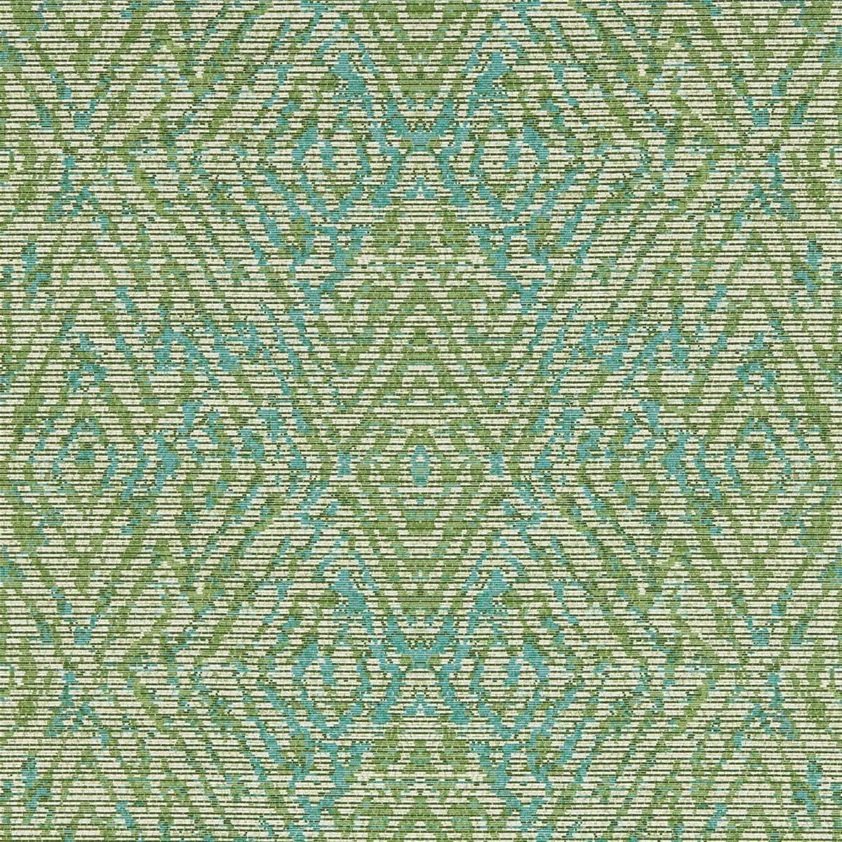Hansha Kelly/Lagoon Wallpaper roomset