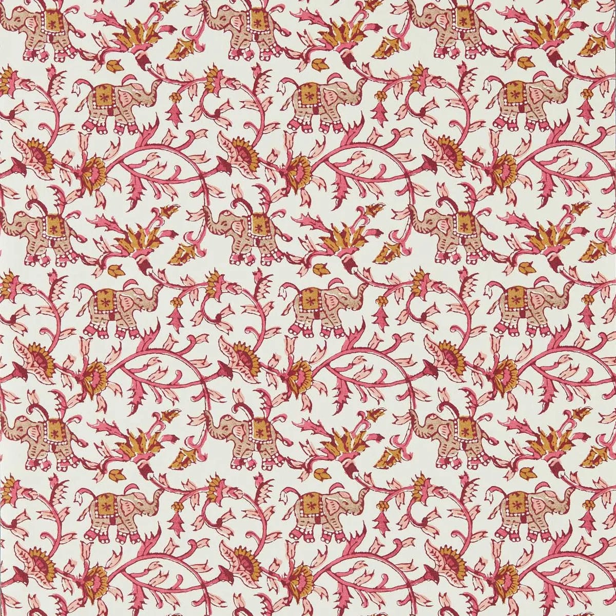 Hathi Wallpaper roomset