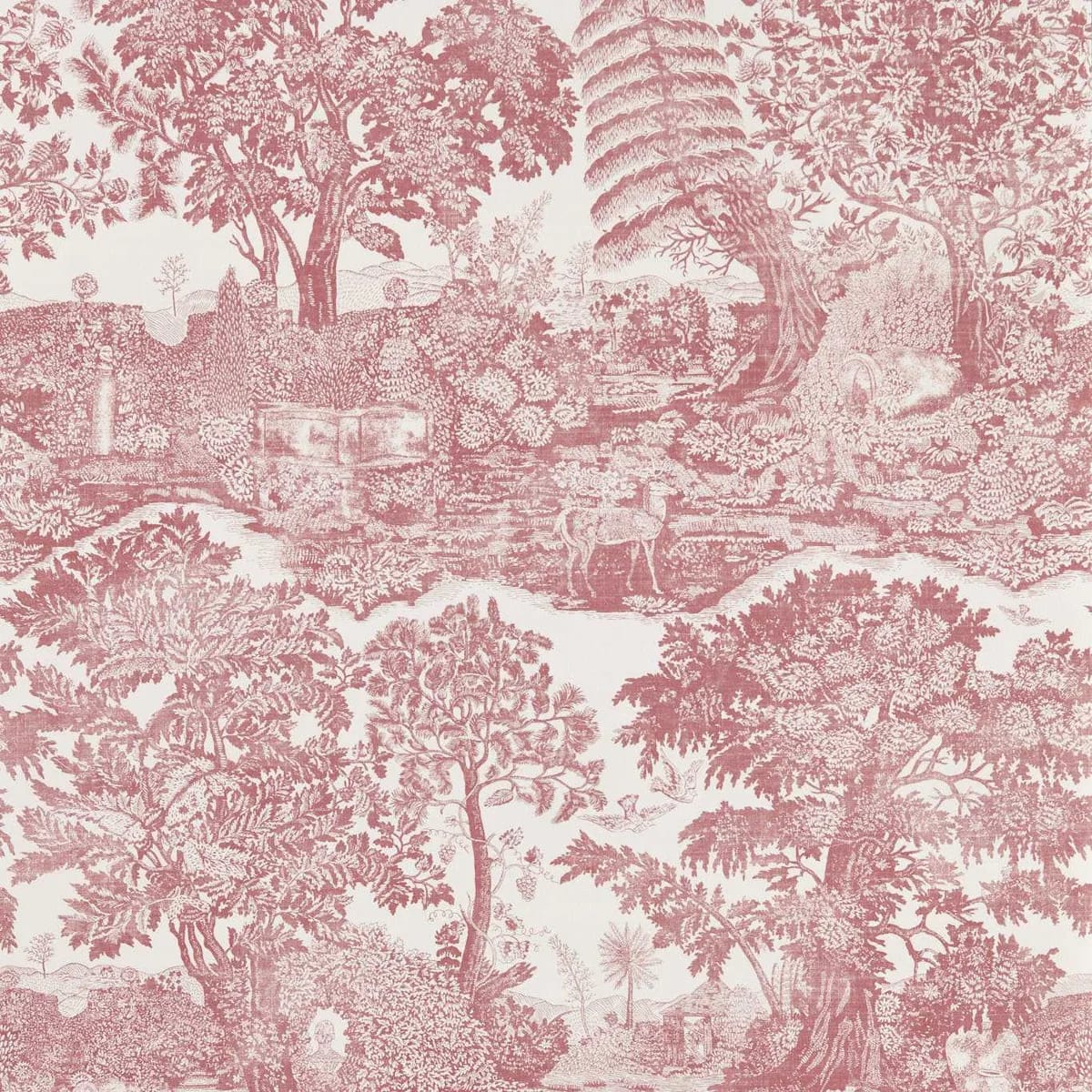 Highgrove Toile Wallpaper roomset