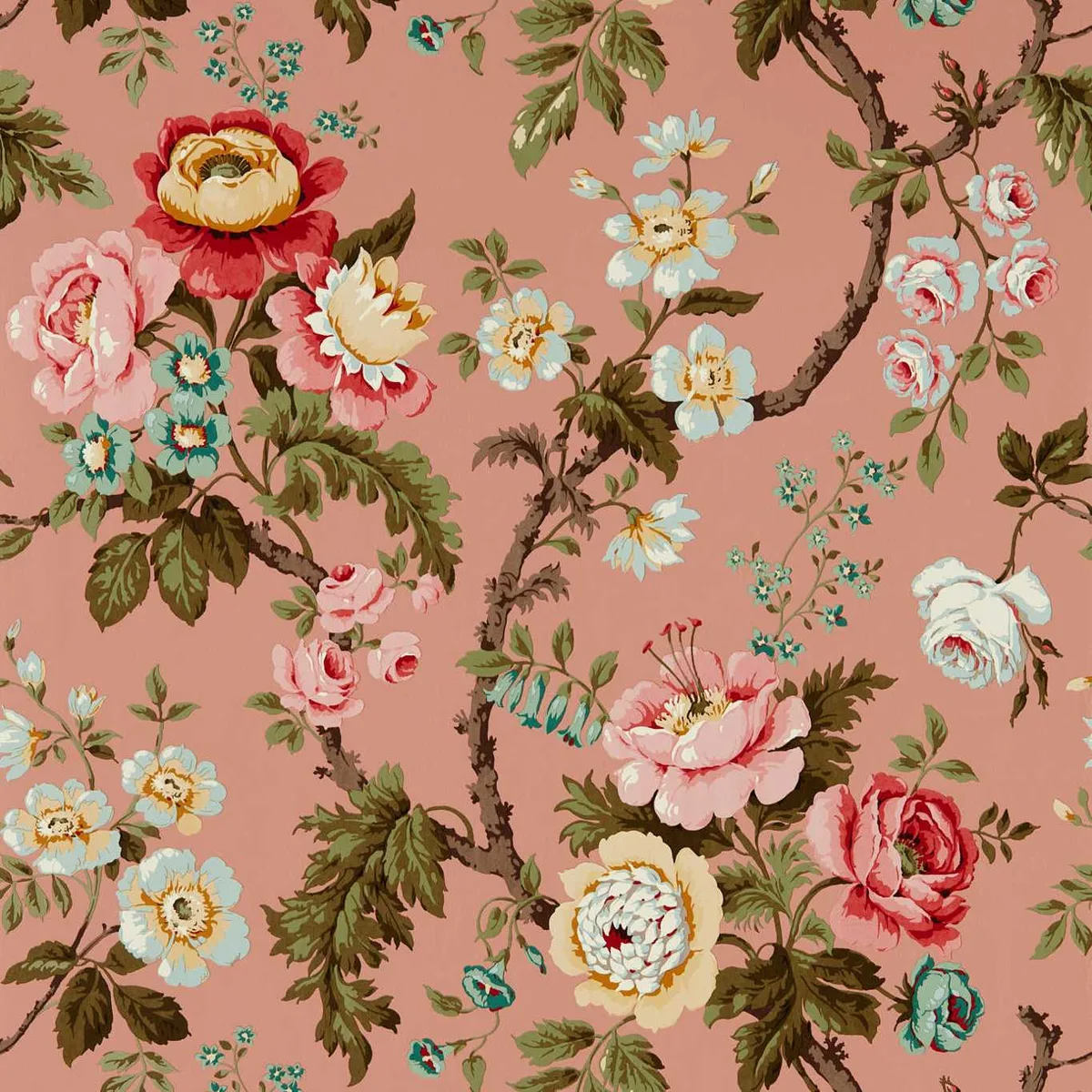 Hykenham Wallpaper roomset