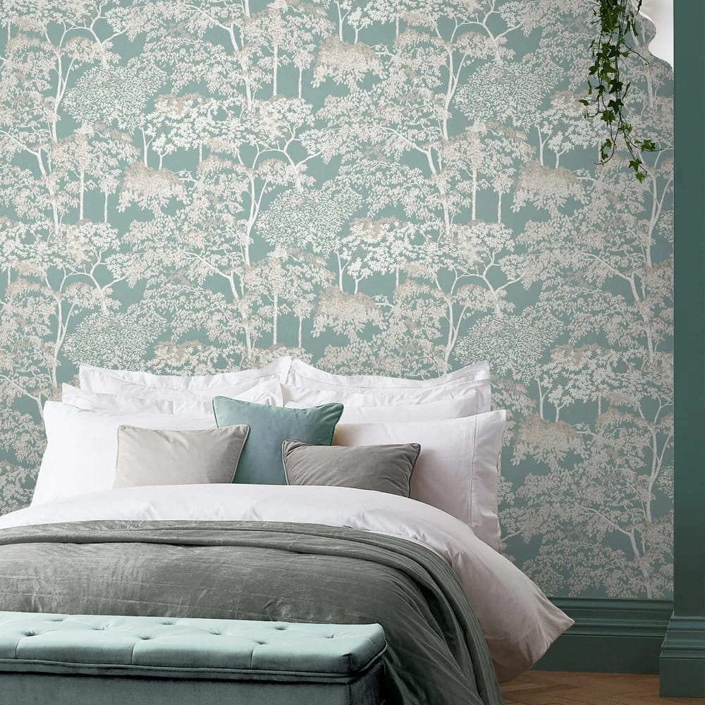 Idyll Tree Wallpaper roomset