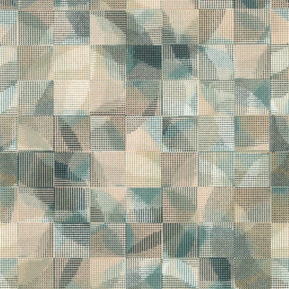 Impatto Wallpaper — Mineral/Blush