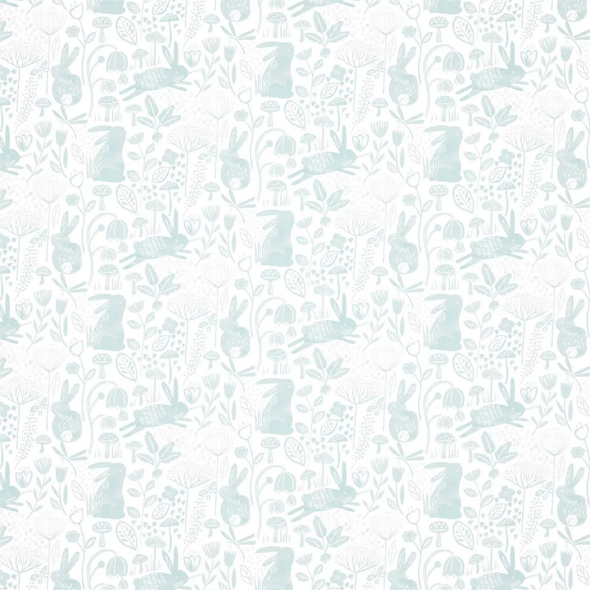 Into The Meadow Wallpaper roomset