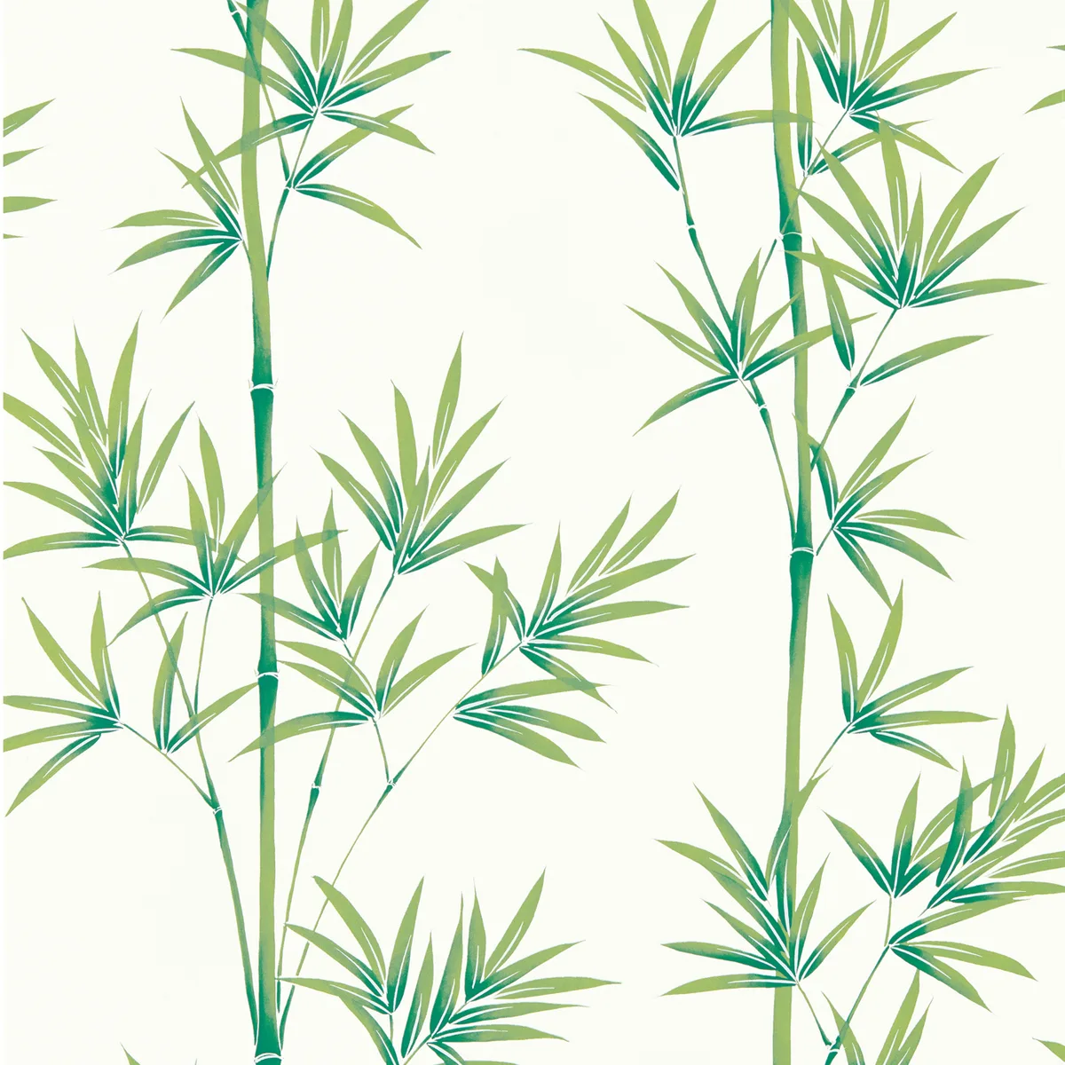 Isabella Wallpaper — Porcelain/Bamboo