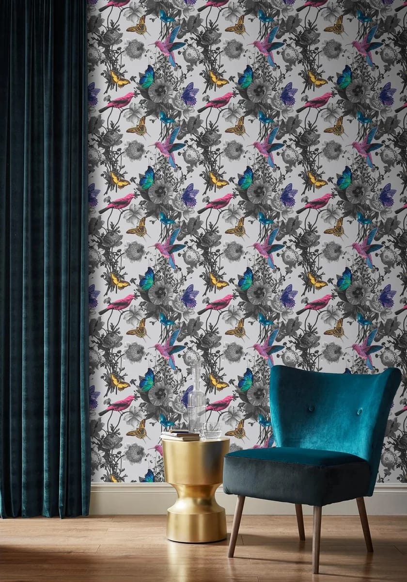 Jardin Wallpaper roomset