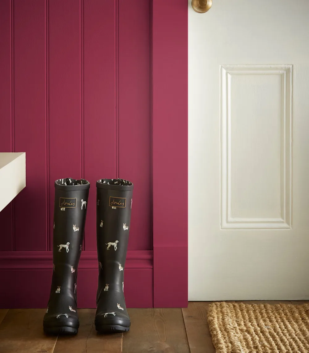Joules Fritillary Paint detail 1