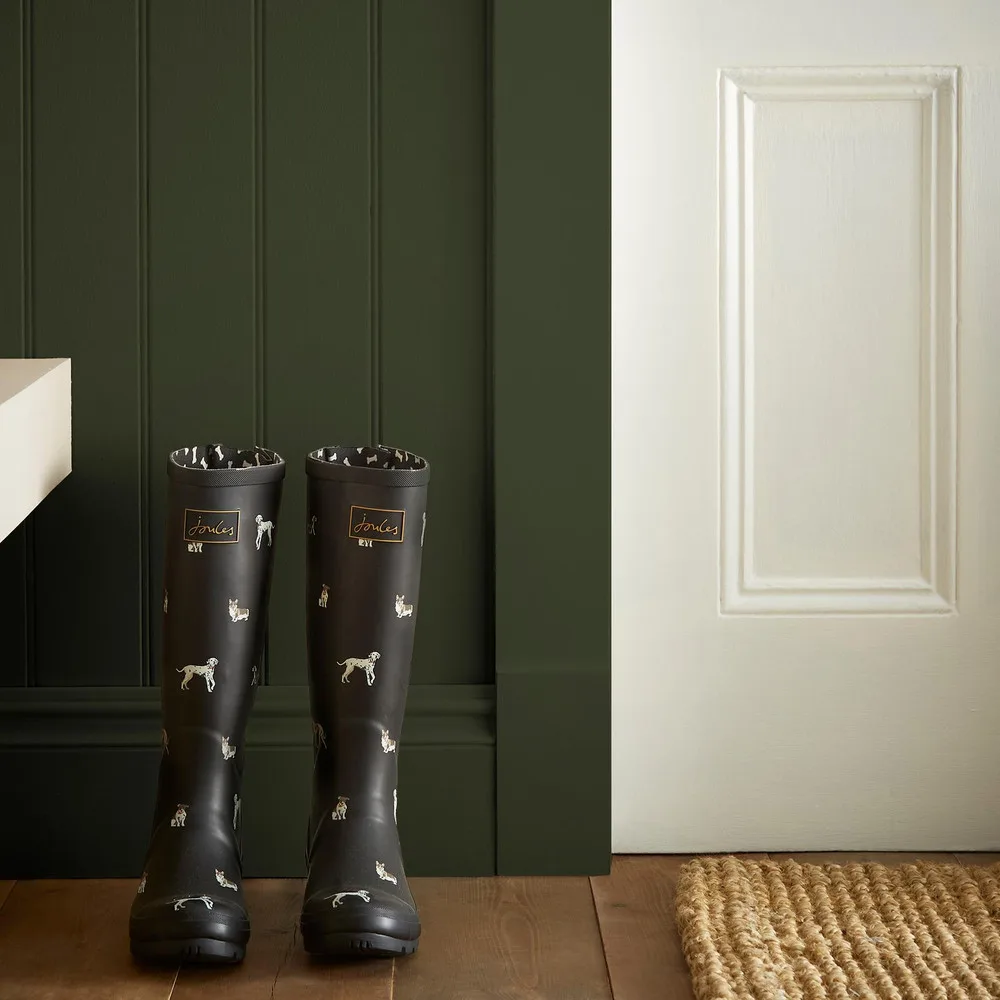 Joules Moorland Peat Paint detail 1