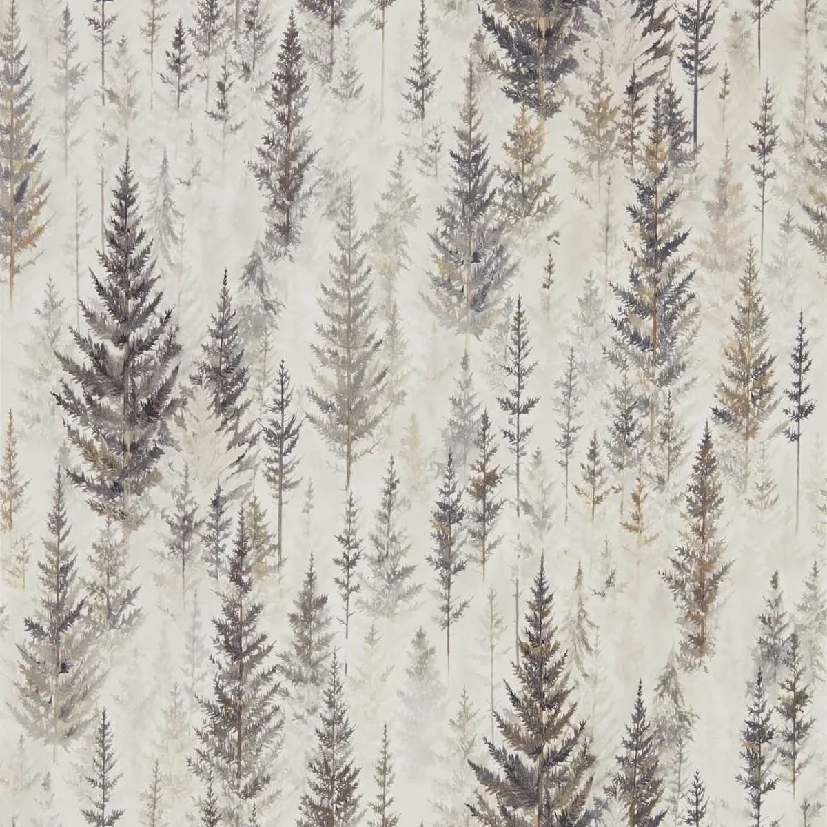 Juniper Pine Wallpaper roomset