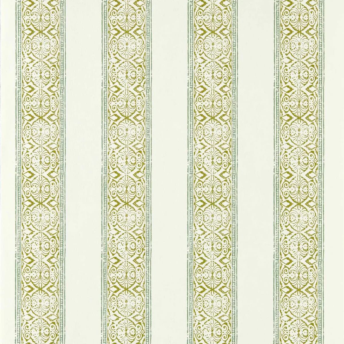 Kalamkari Wallpaper — Sage