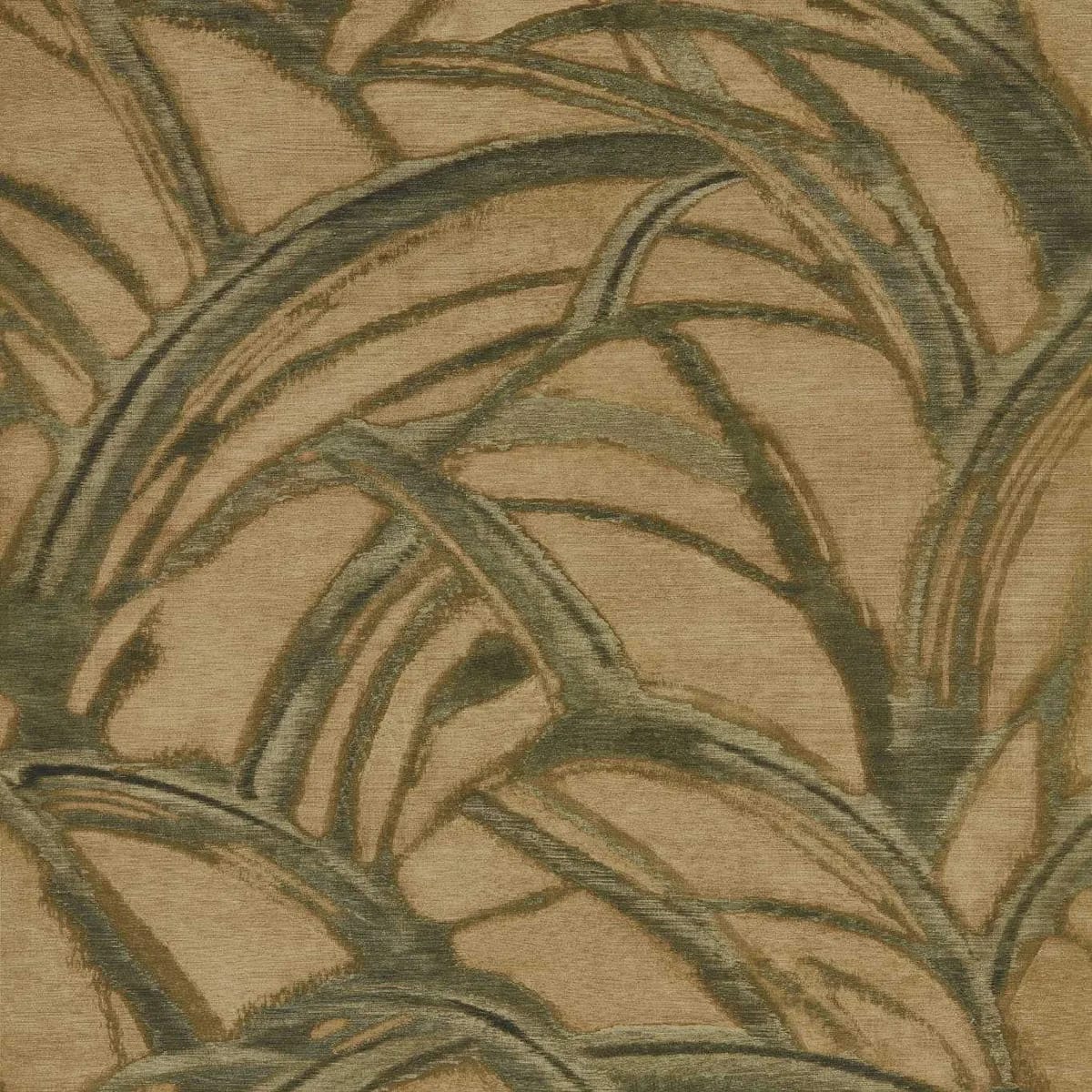 Kimono Wallpaper — Clay/Graphite