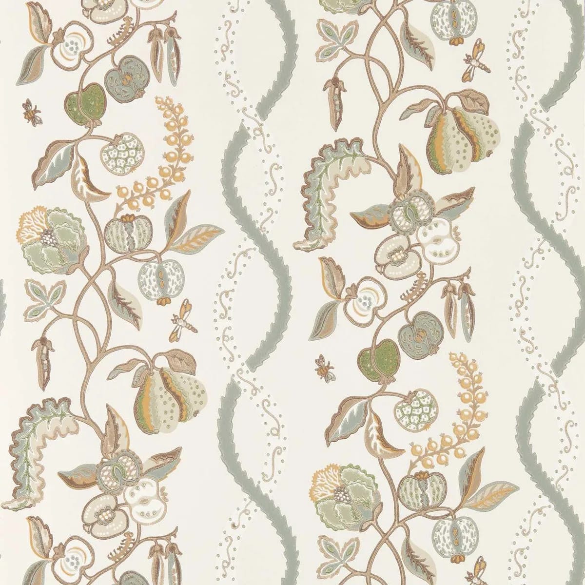 Kitchen Garden Wallpaper roomset