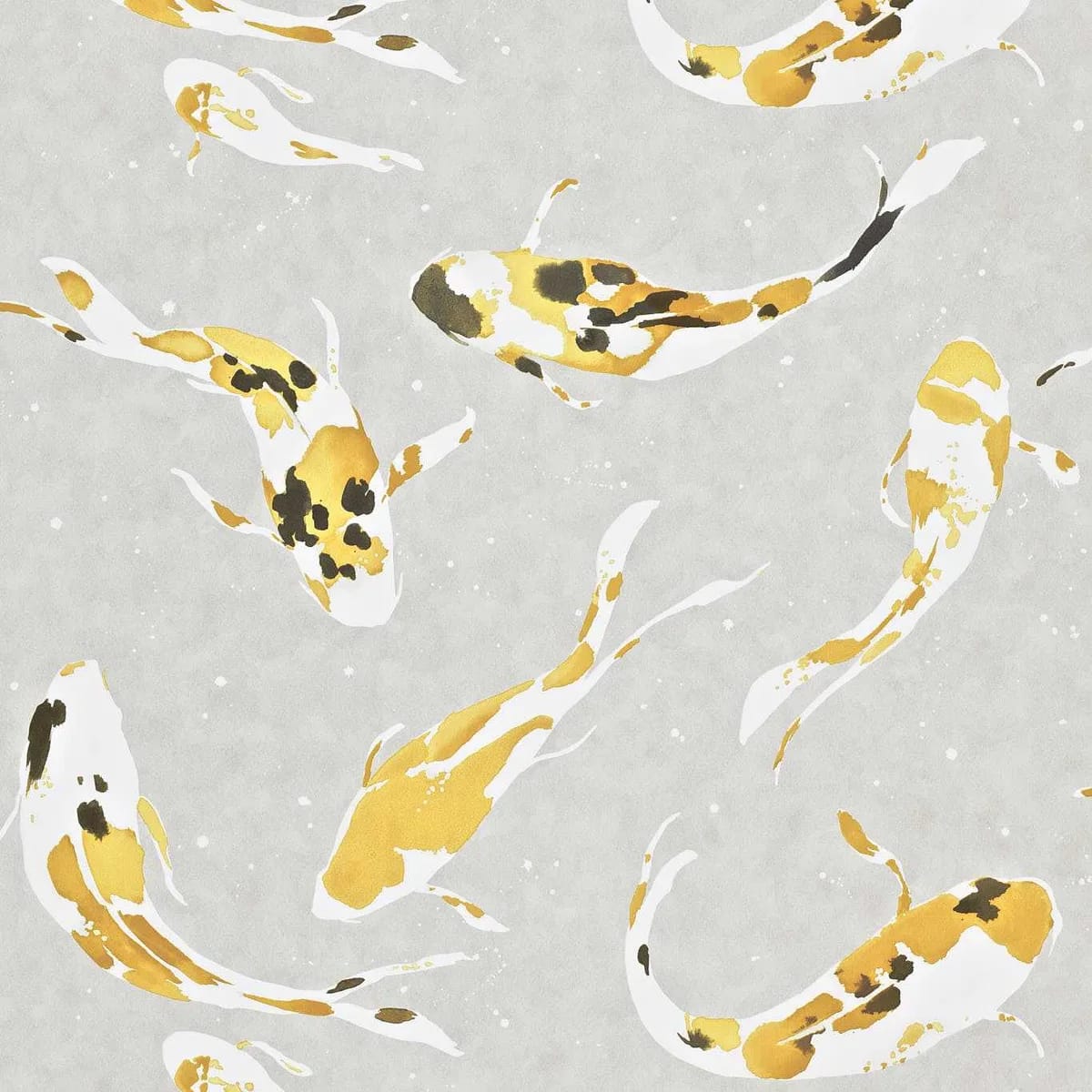 Koi Wallpaper roomset