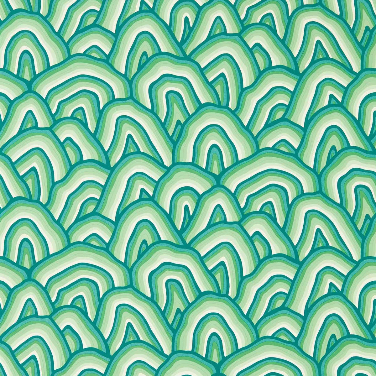 Kumo Wallpaper roomset