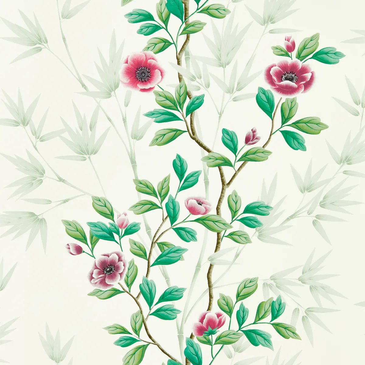 Lady Alford Wallpaper roomset