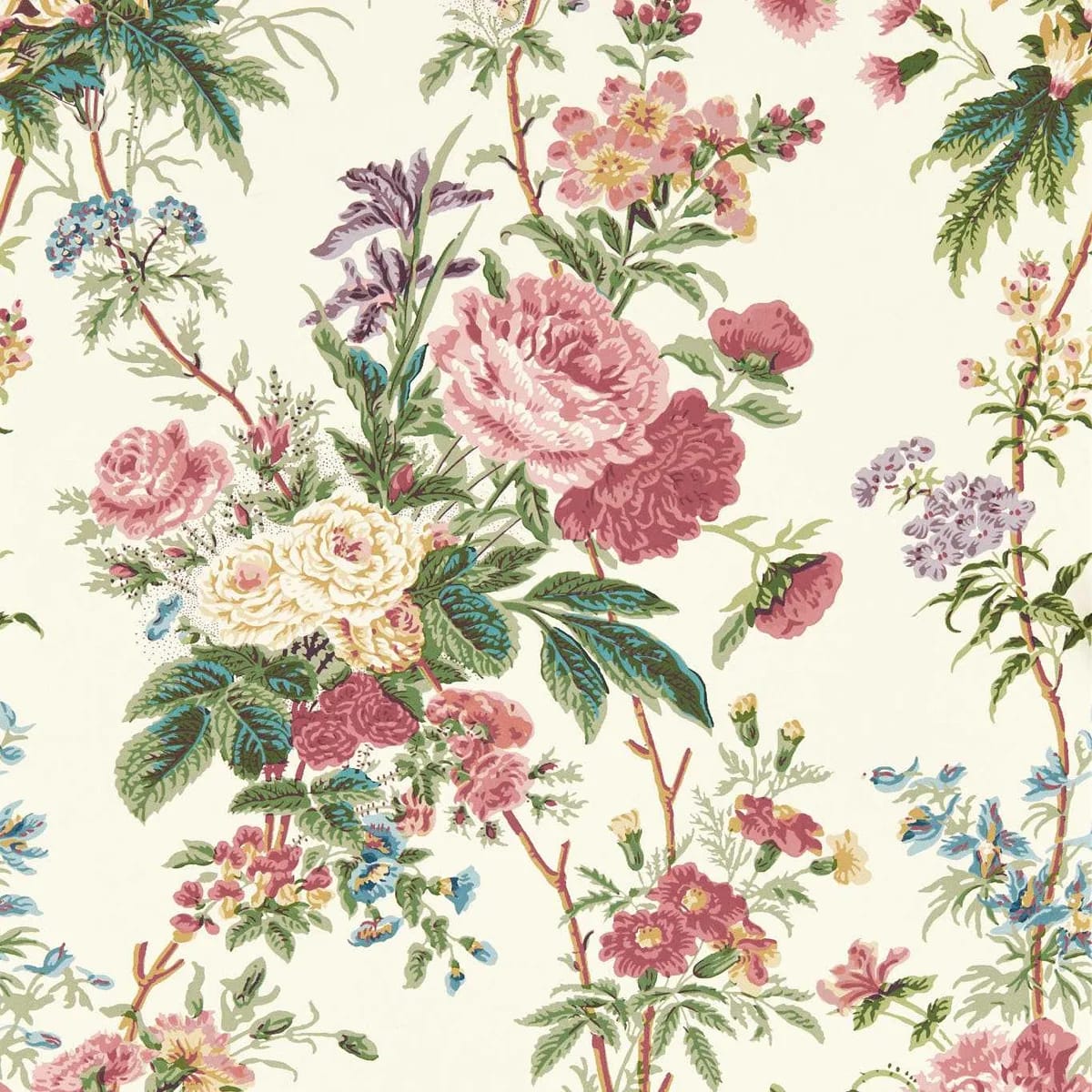 Lakeland Paradis Wallpaper roomset