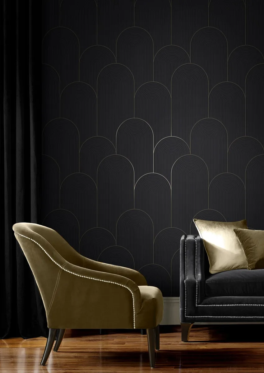 Lancet Wallpaper roomset