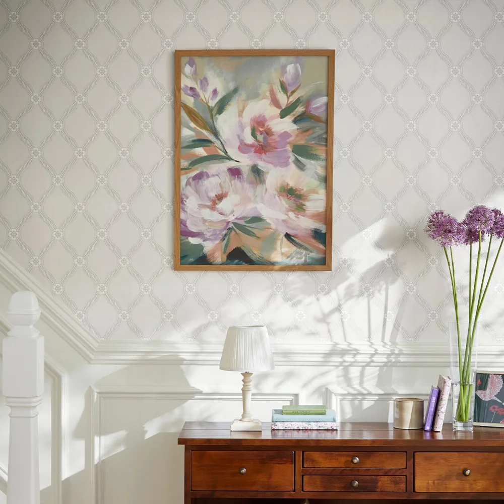 Landford Paintable Wallpaper roomset