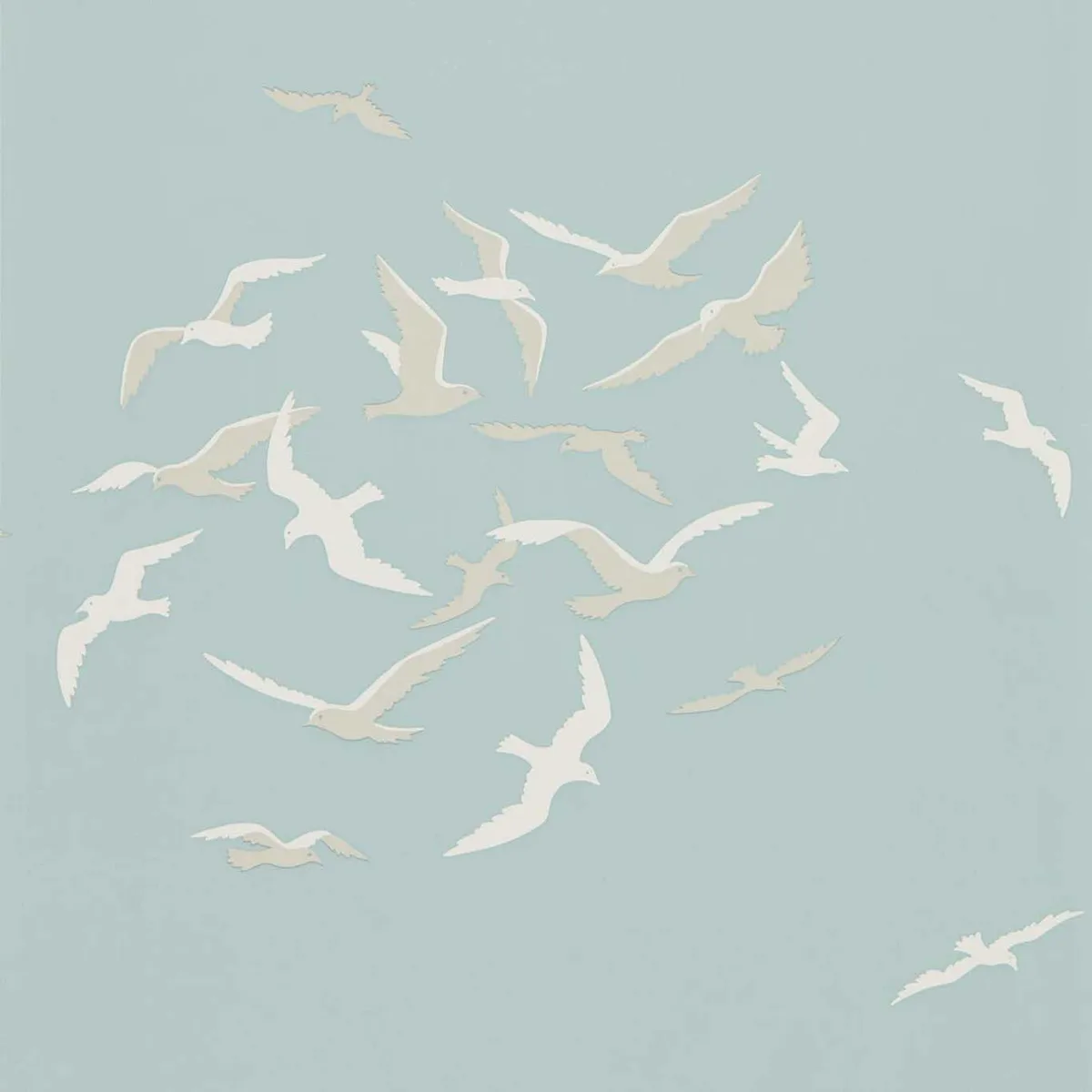 Larina Sky Wallpaper roomset