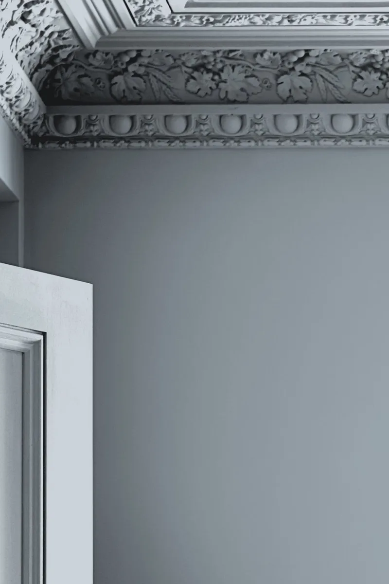 Laura Ashley Chalk Blue Paint detail 1