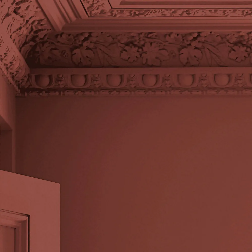 Laura Ashley Crimson Paint detail 1