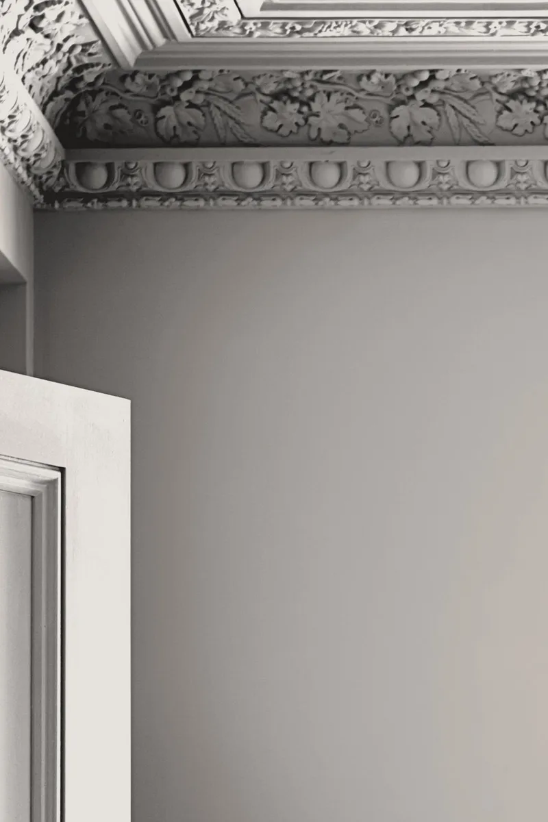 Laura Ashley Dove Grey Paint detail 1