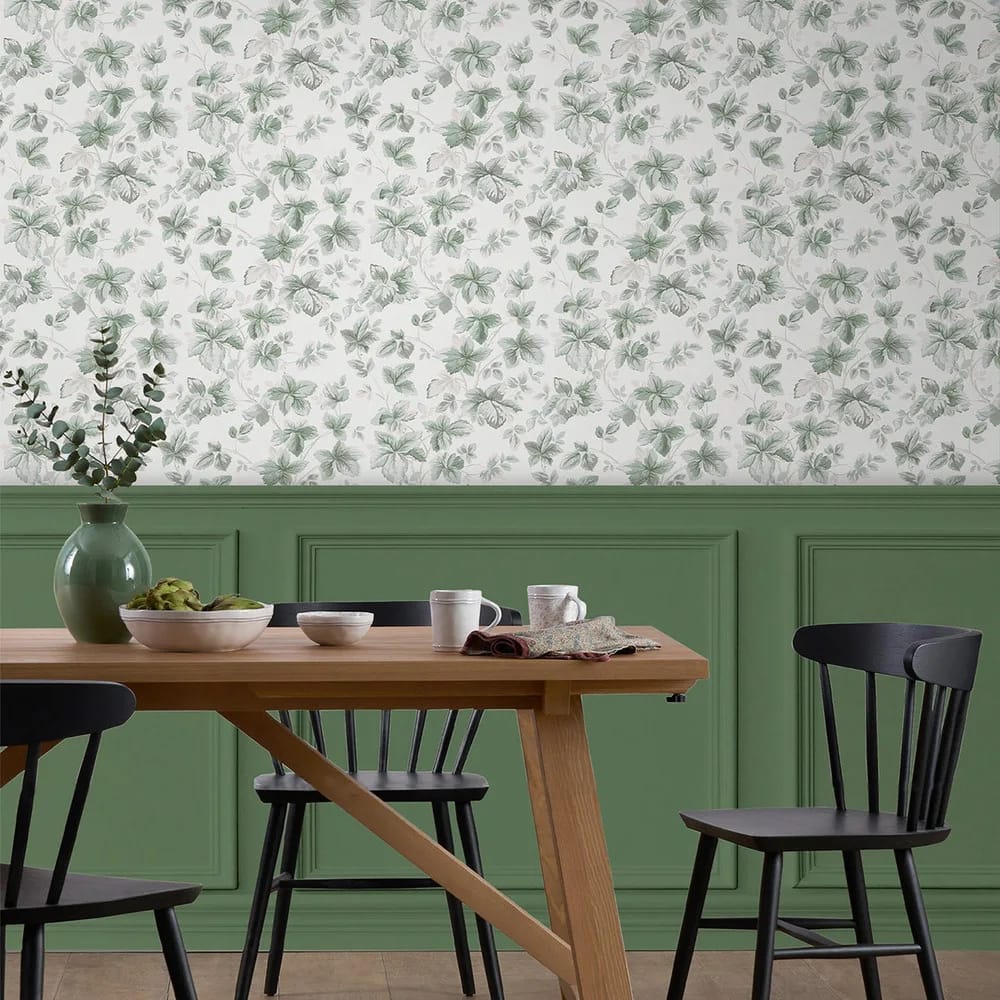Laura Ashley Fresh Green Paint detail 1