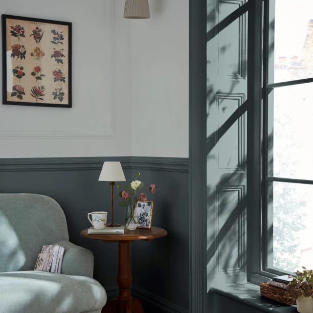 Laura Ashley Heritage Chambray Paint