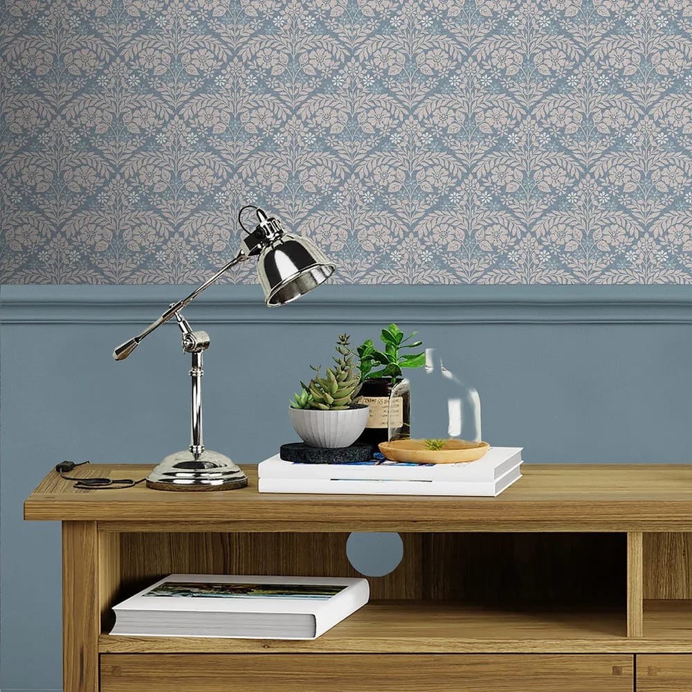 Laura Ashley Newport Blue Paint detail 1