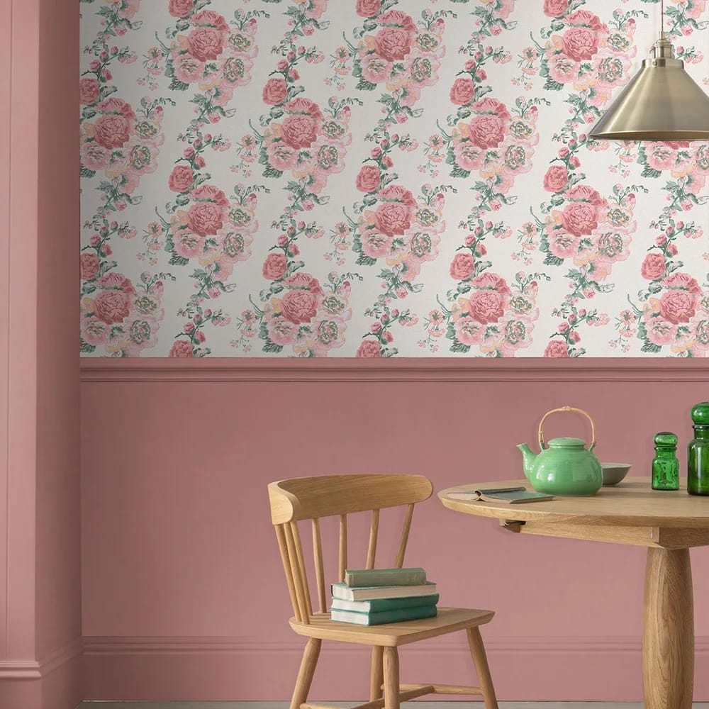 Laura Ashley Old Rose Paint detail 1