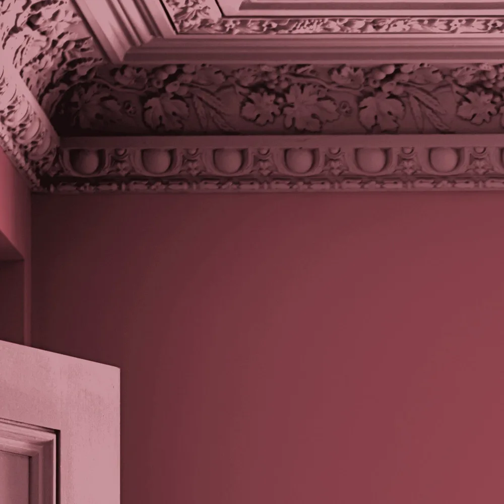 Laura Ashley Pale Cranberry Paint detail 1