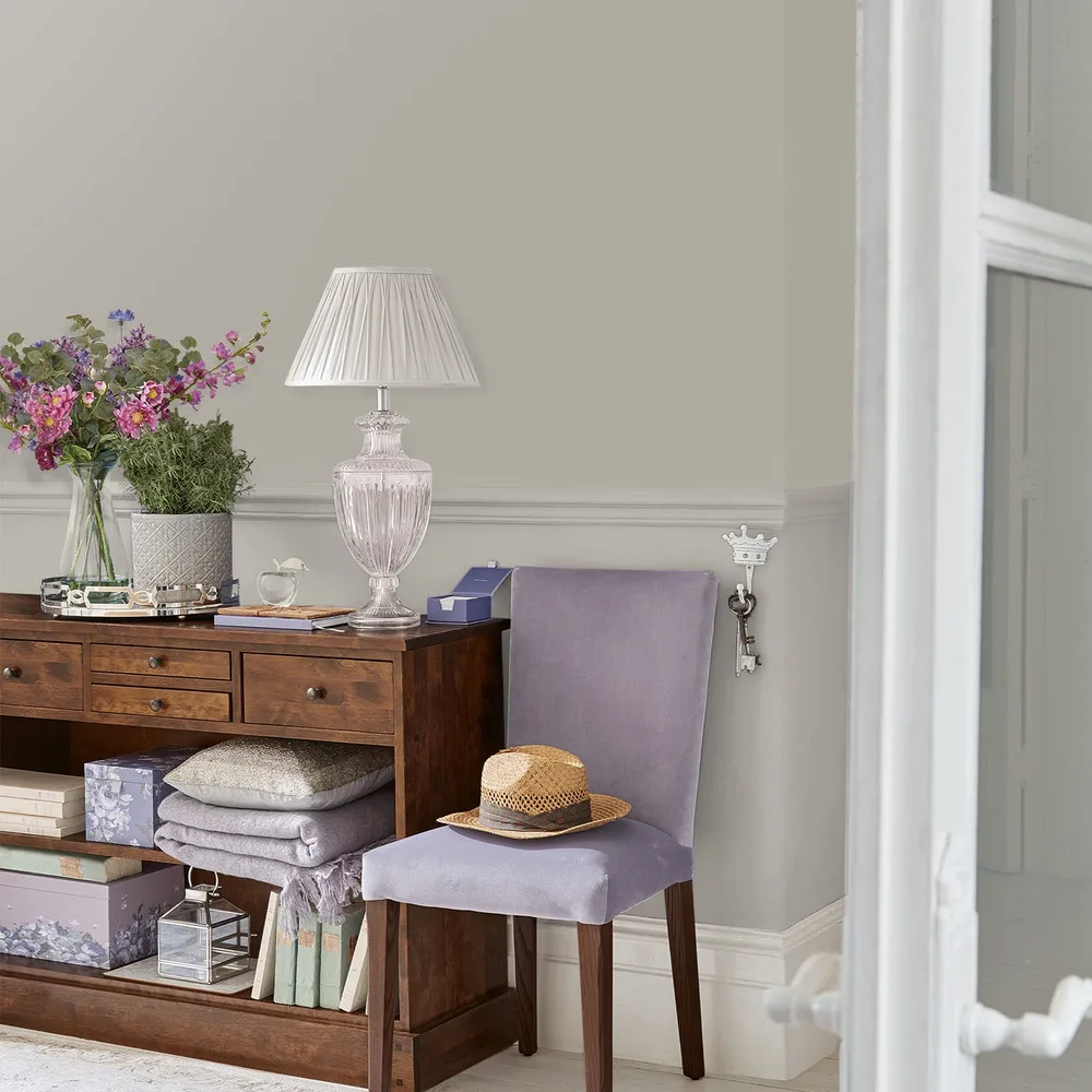 Laura Ashley Pale Dove Grey Paint detail 1