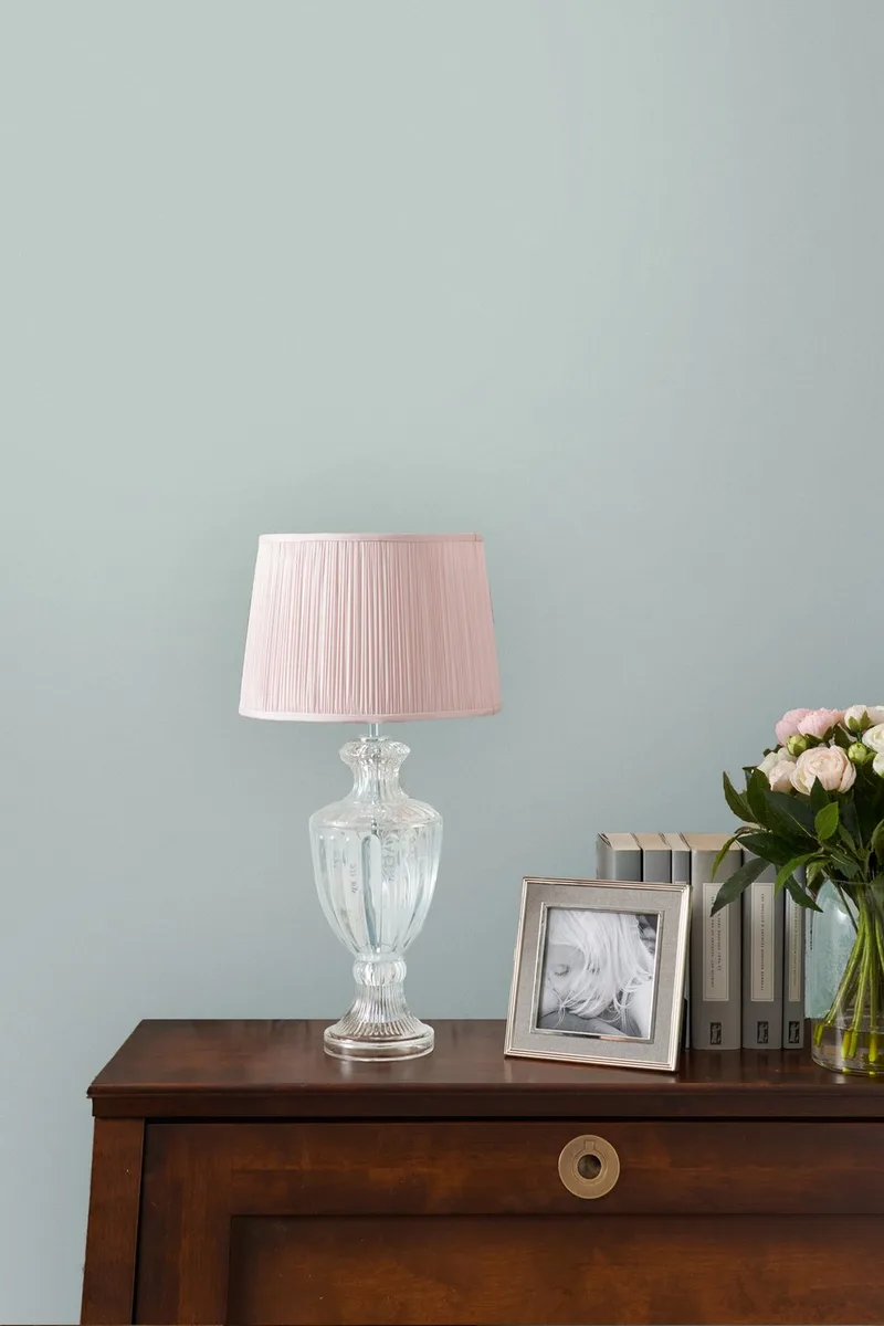 Laura Ashley Pale Grey Green Paint detail 1