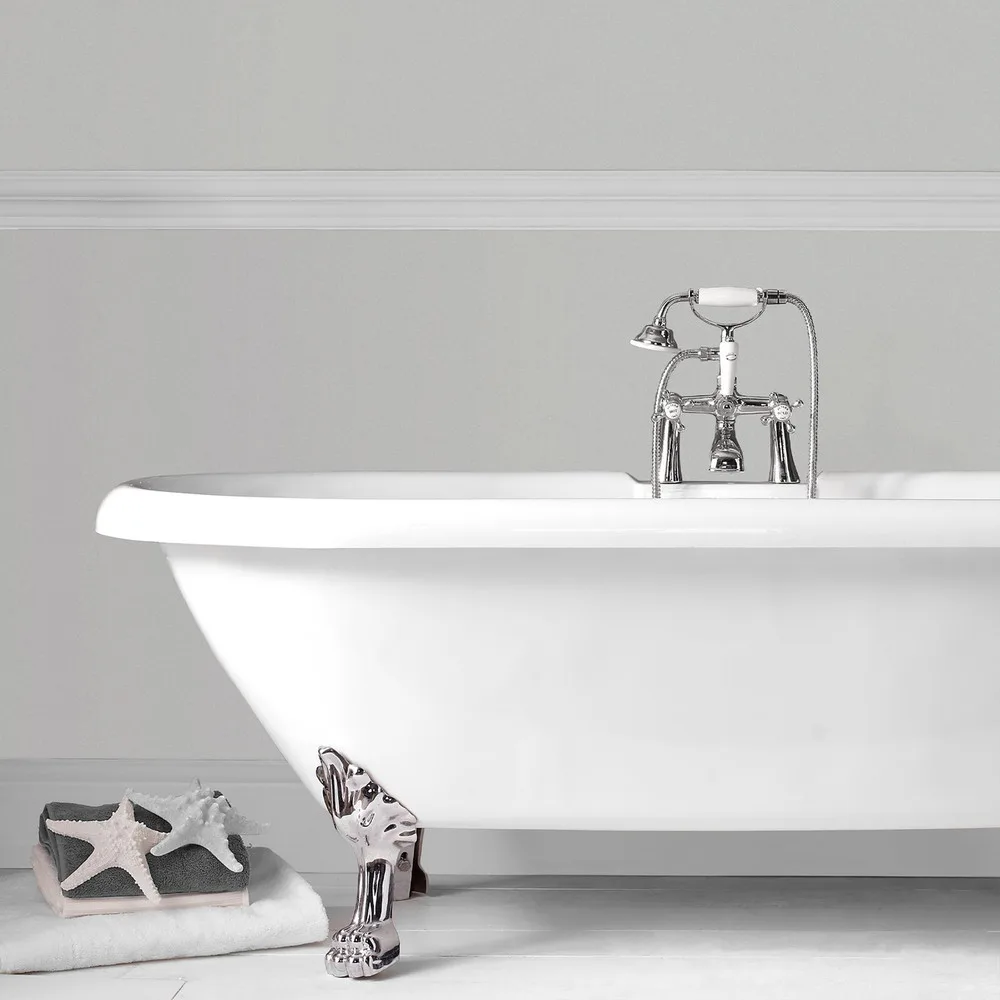 Laura Ashley Pale Silver Paint detail 1