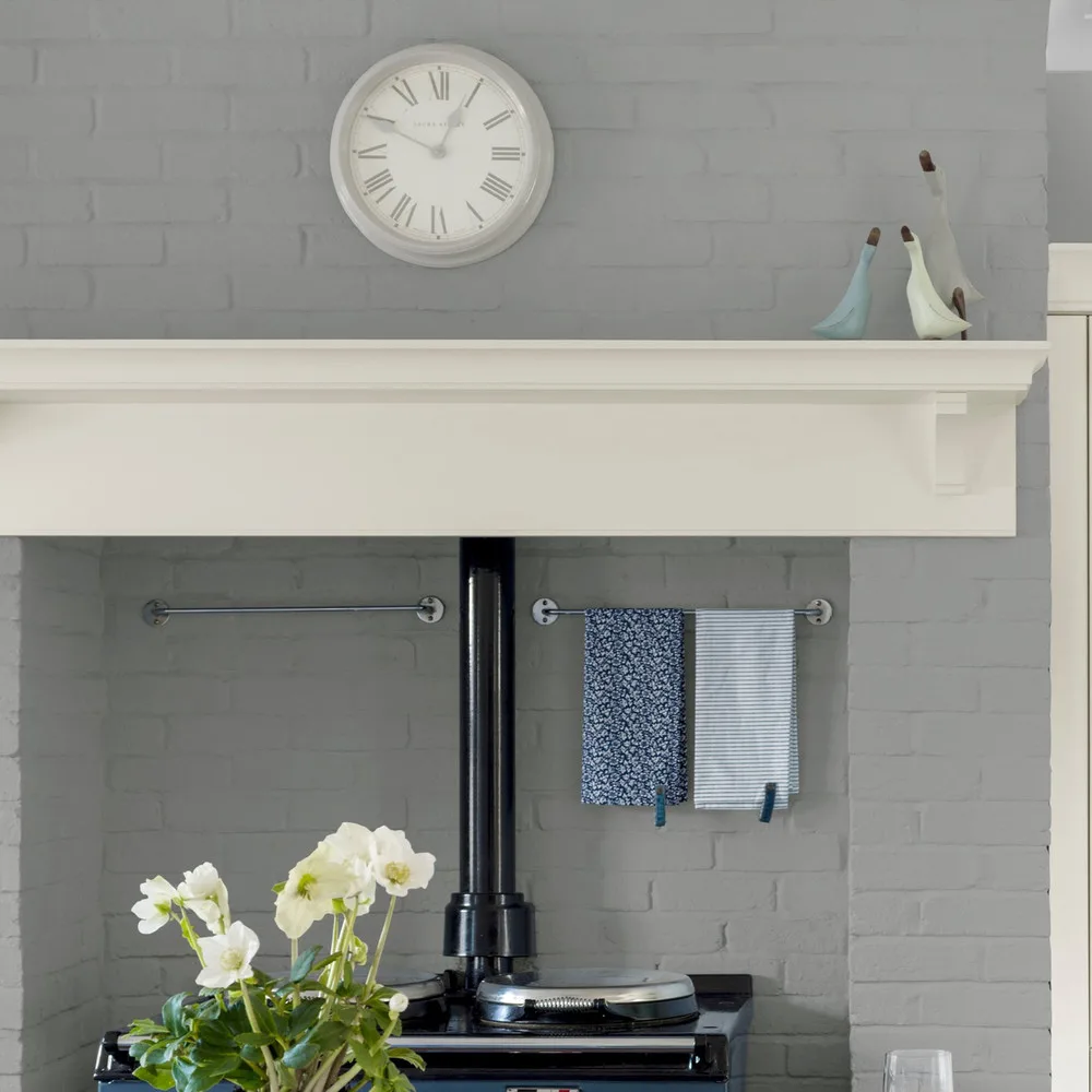 Laura Ashley Pale Steel Paint detail 1