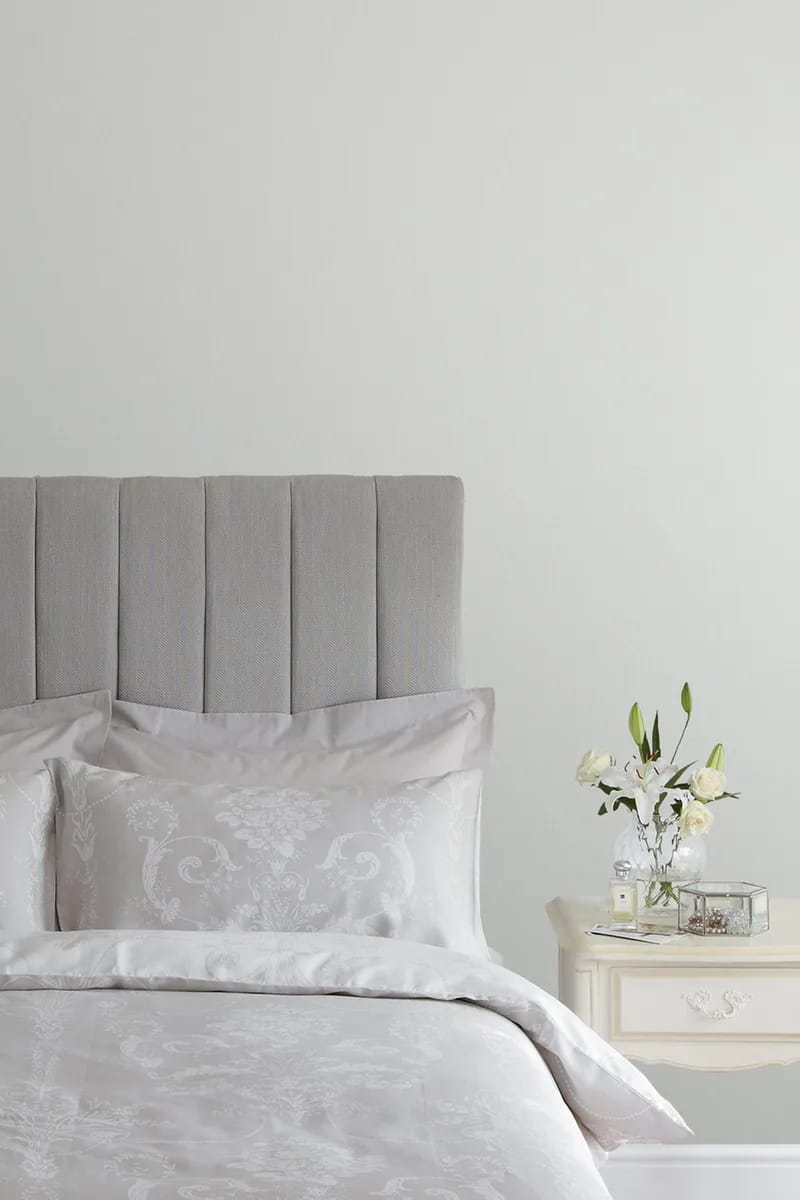 Laura Ashley Silver White Paint detail 1