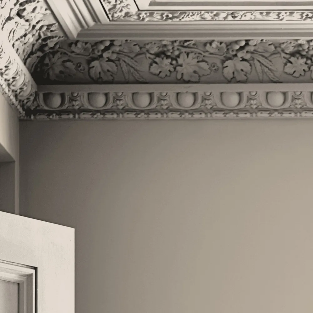 Laura Ashley Soft Truffle Paint detail 1