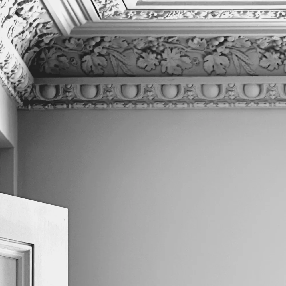 Laura Ashley Sugared Grey White Paint detail 1