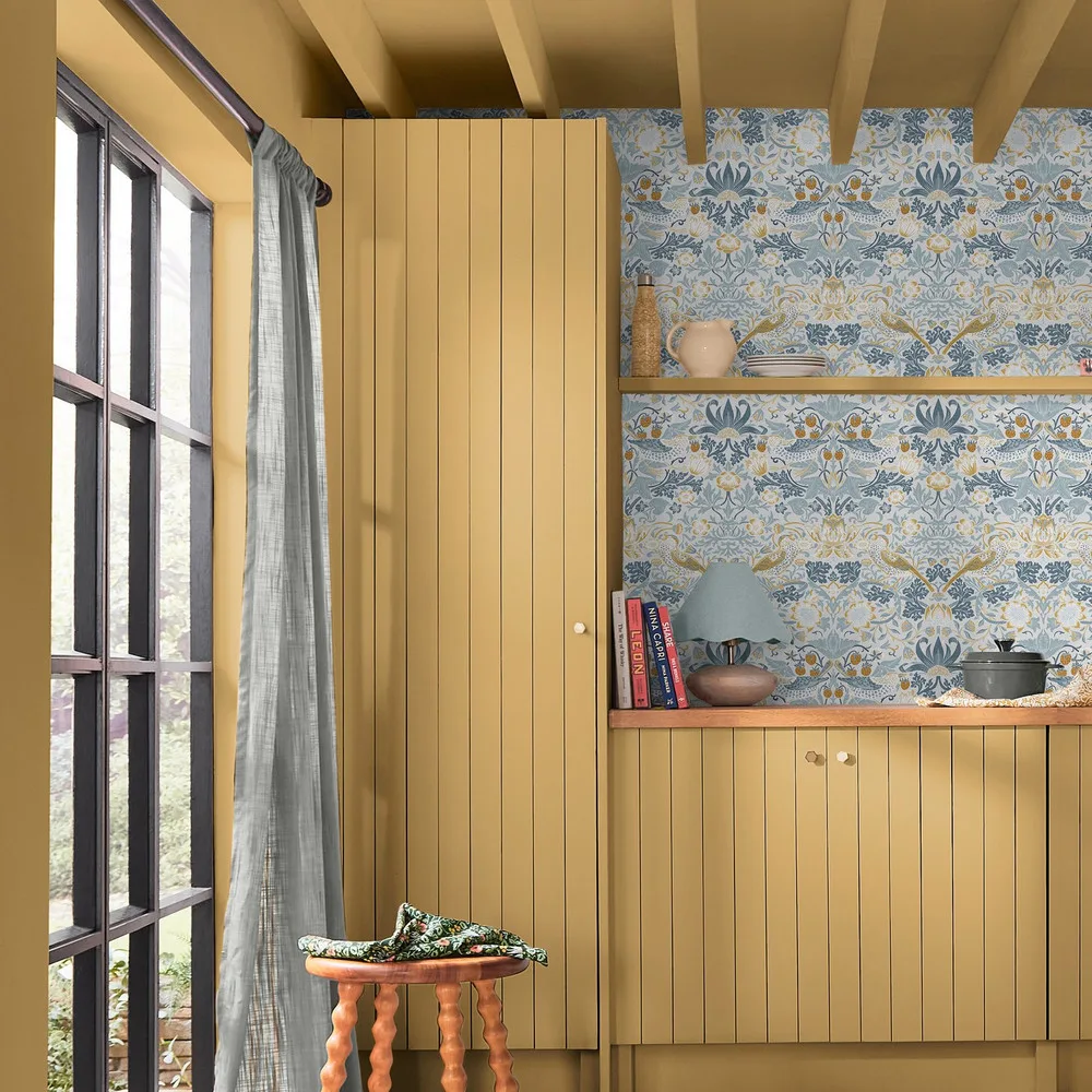 Lawn Daisy Paint by William Morris At Home