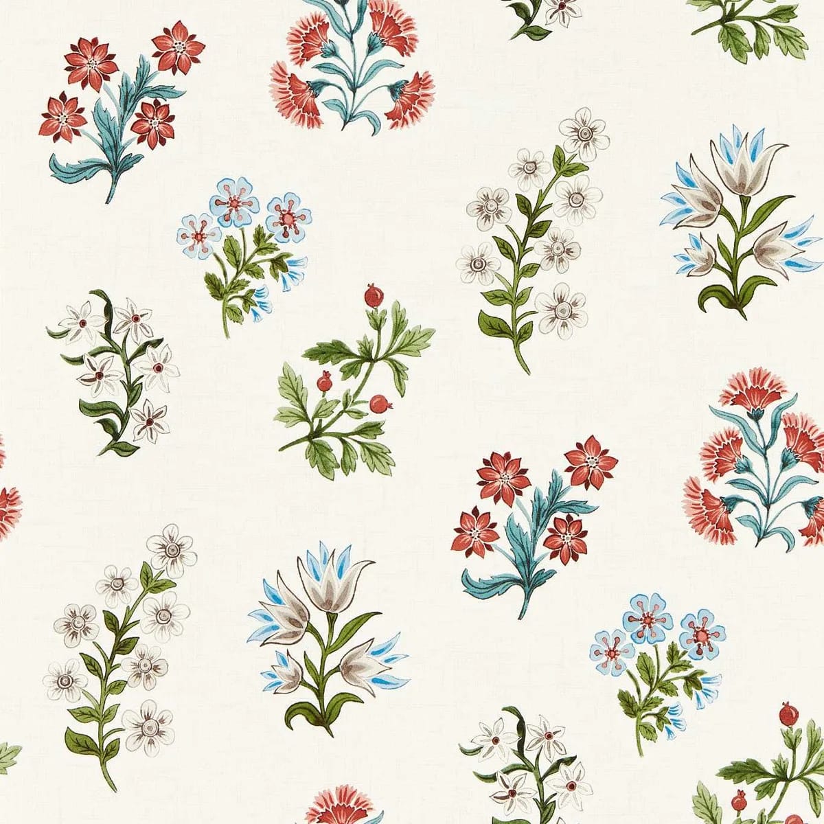 Leiden Wallpaper roomset