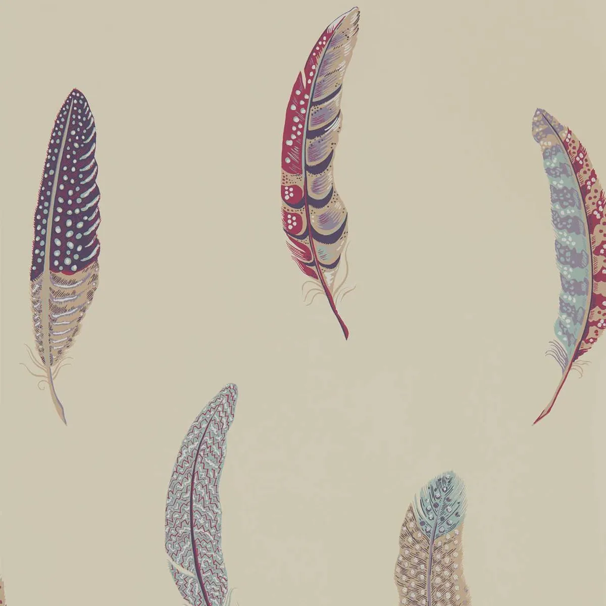 Lismore (Wallpaper) Wallpaper roomset