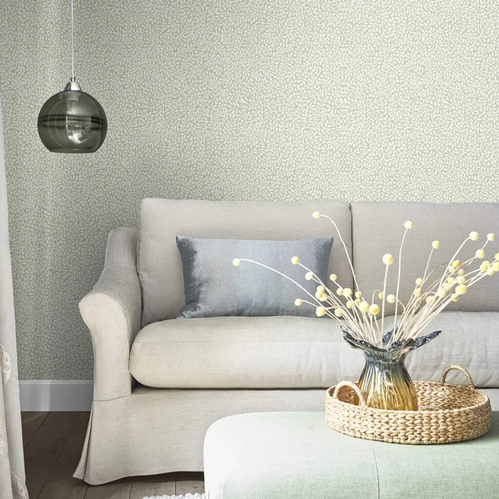 Little Vines Hedgerow Wallpaper roomset