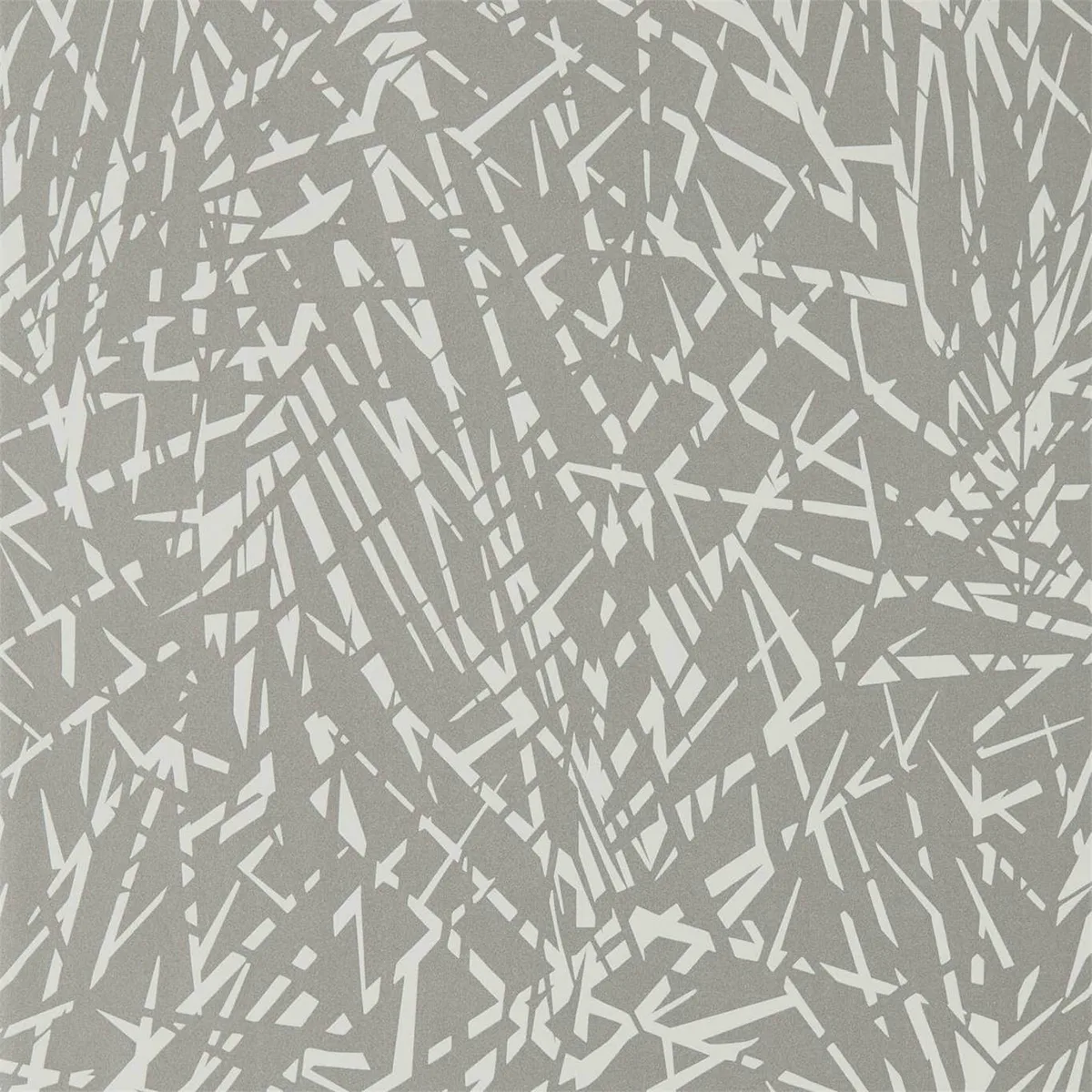 Lorenza Wallpaper — Pewter