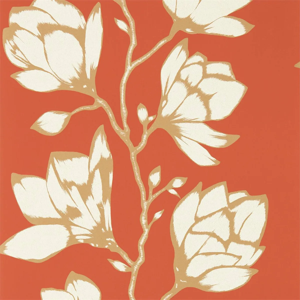 Lustica Wallpaper — Russett