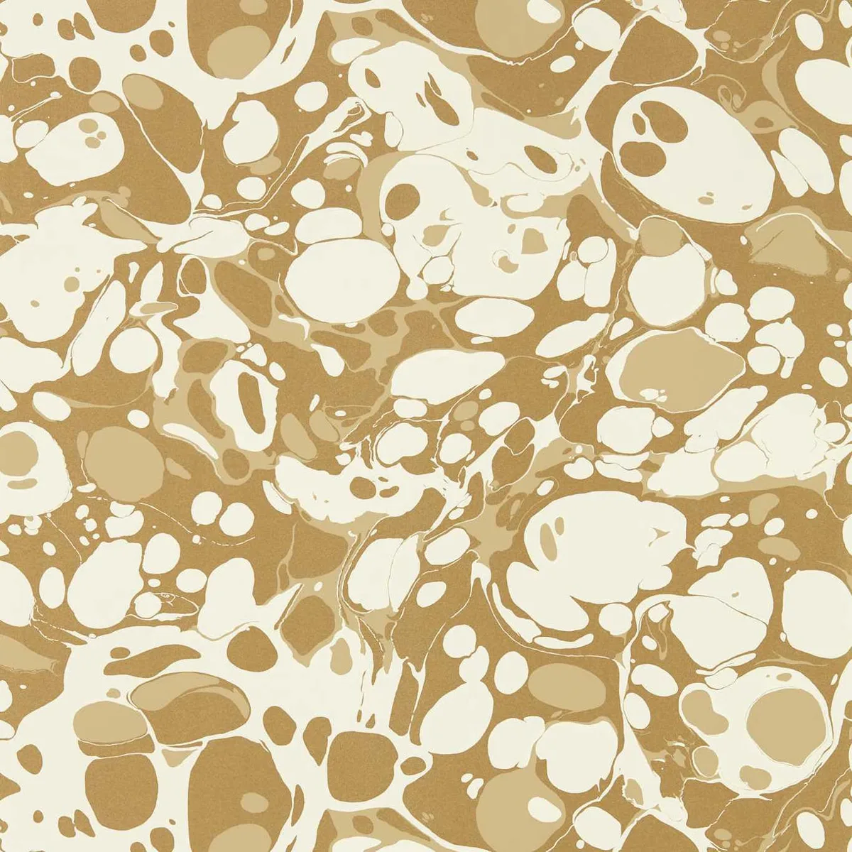 Marble Incense/Soft Focus/Gold Wallpaper roomset