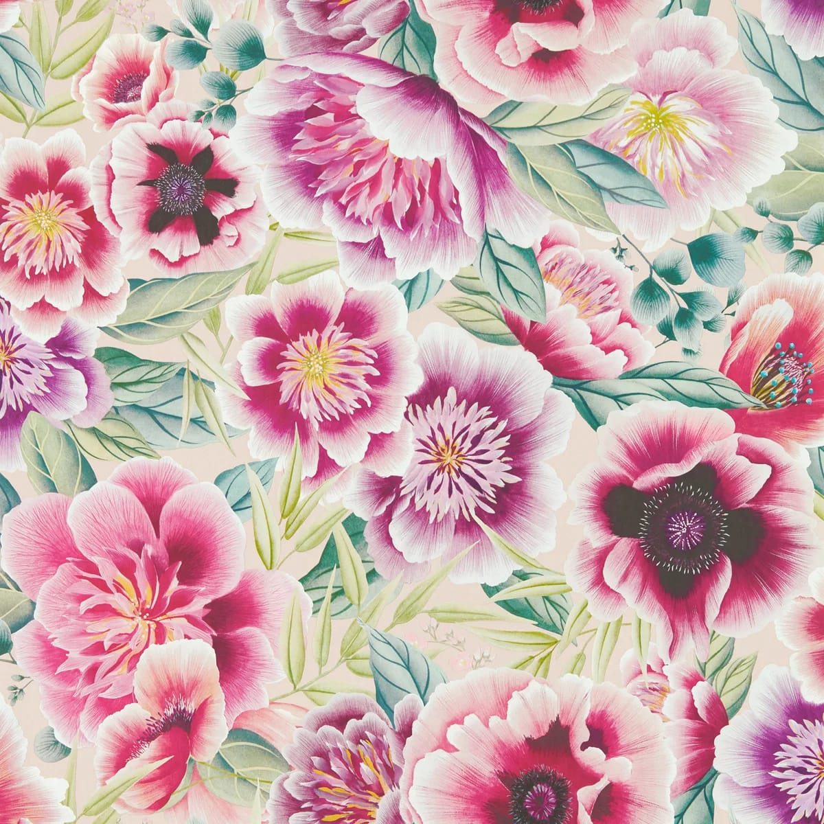 Marsha Wallpaper roomset