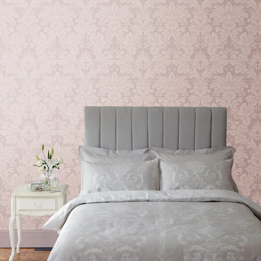 Martigues Sugared Violet Wallpaper roomset