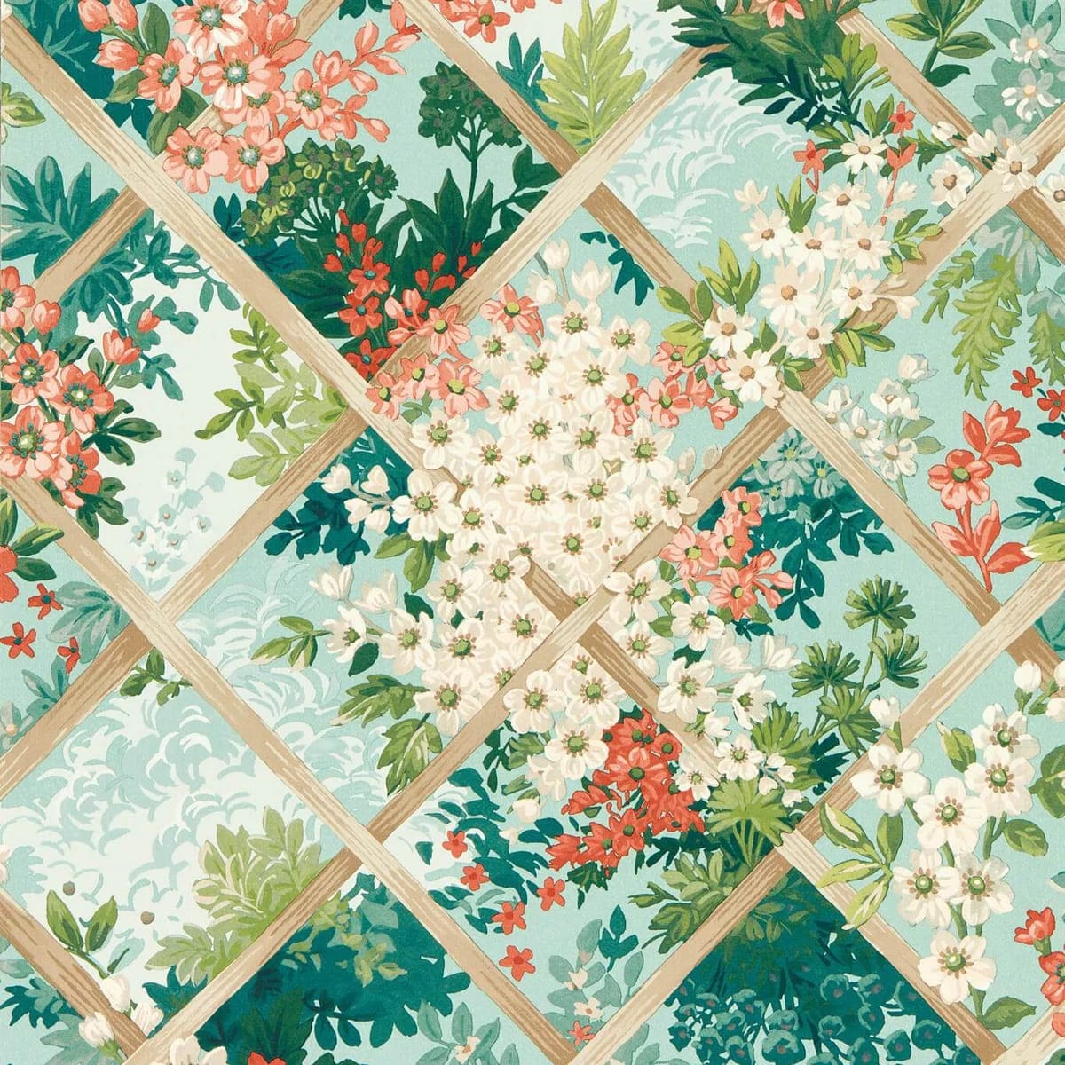 Maymont Wallpaper — Seaglass