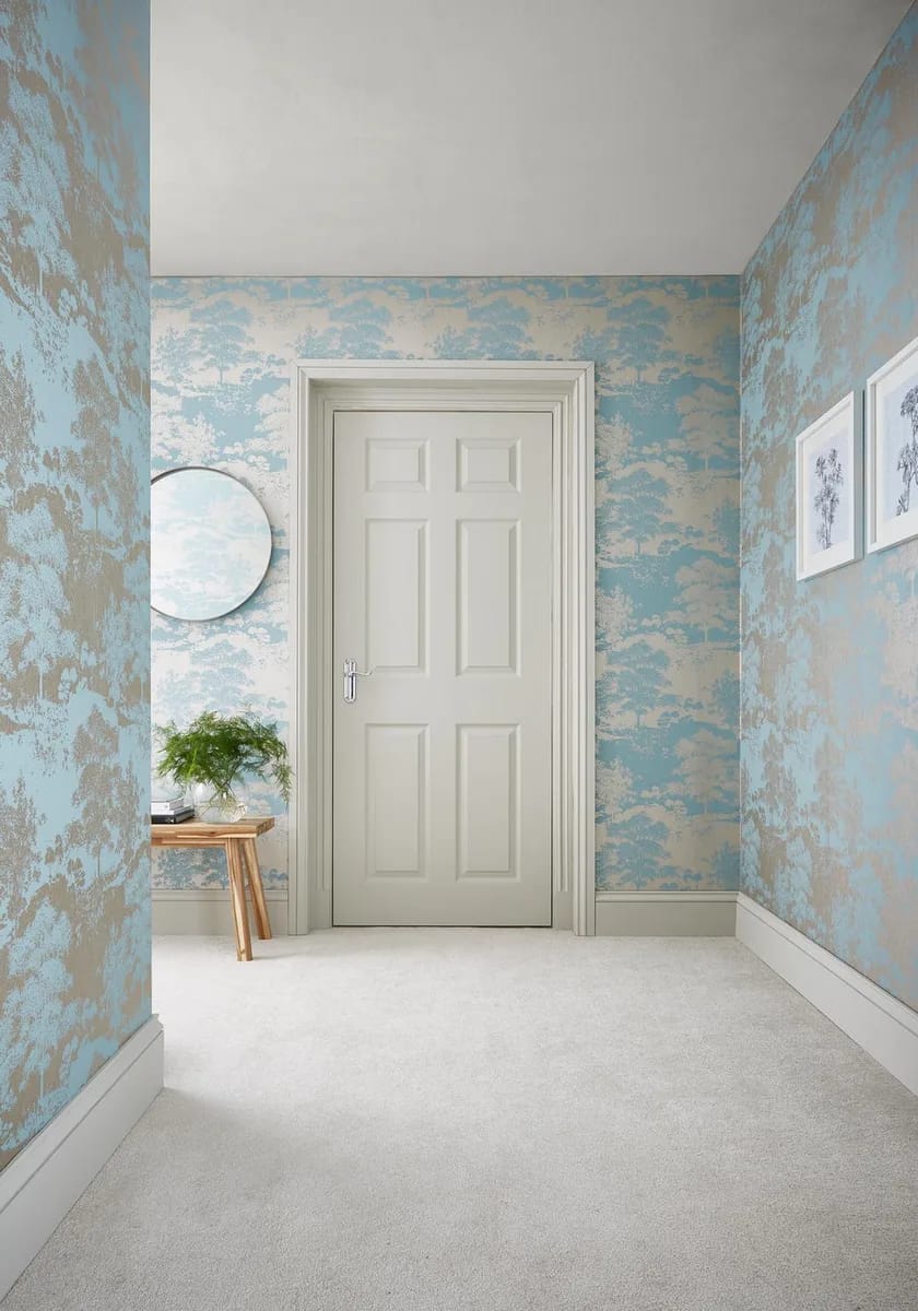 Meadow Wallpaper roomset
