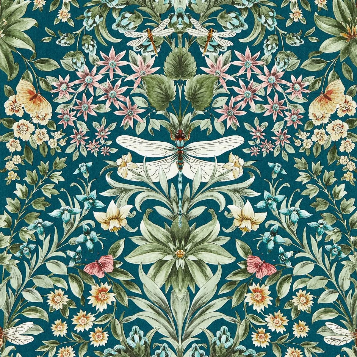 Mirabell Wallpaper roomset